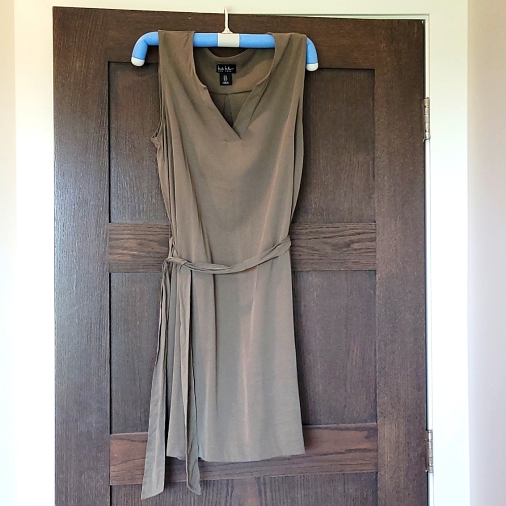 Nicole Miller Olive Dress